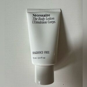 Necessaire Fragrance Free Body Lotion
